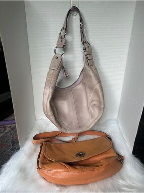 Coach shoulder PROJECT bag BROWN ONLY